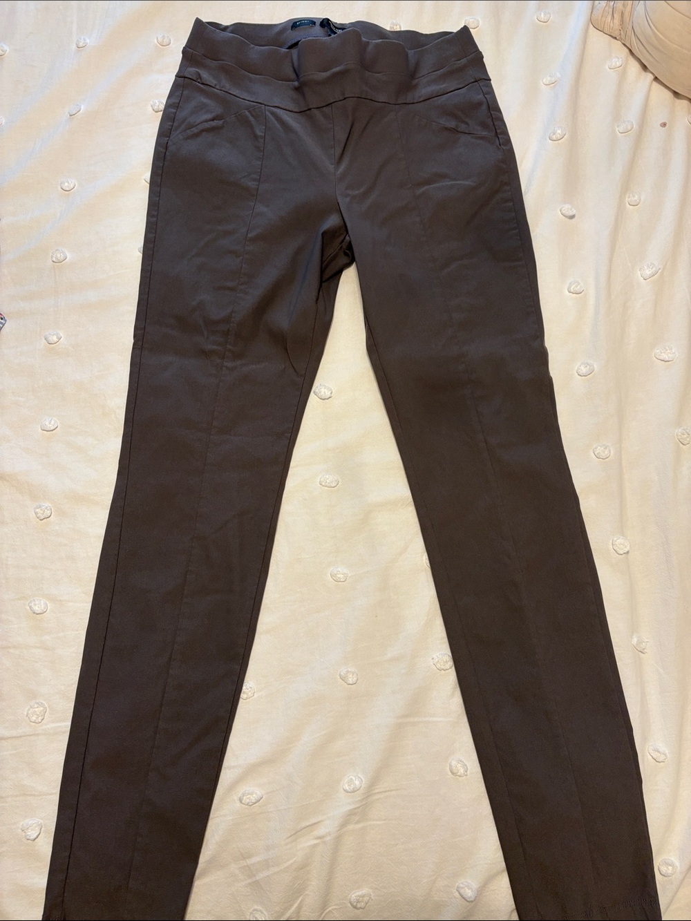 Simply Vera Vera Wang Dark Brown Slim Chinos